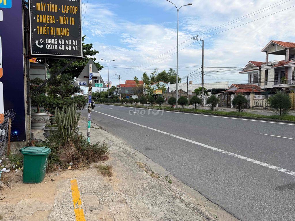 Mặt tiền quốc lộ 1A Điện Bàn Bắc 169m2