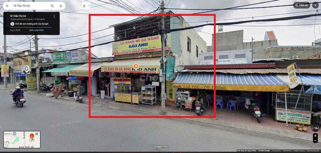 Nhà Mặt Tiền Đường