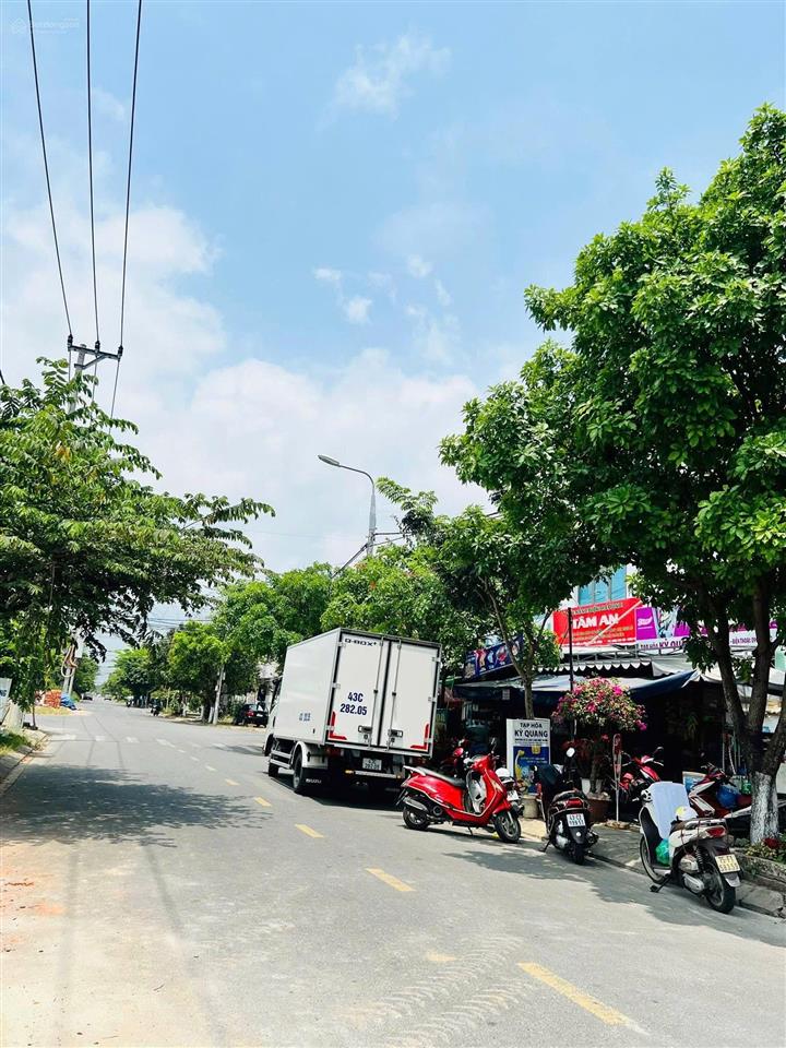 Bán đất đường 7.5m kiều sơn đen, hòa xuân gần aeon mall 90m2 giá 4.17 tỷ tl