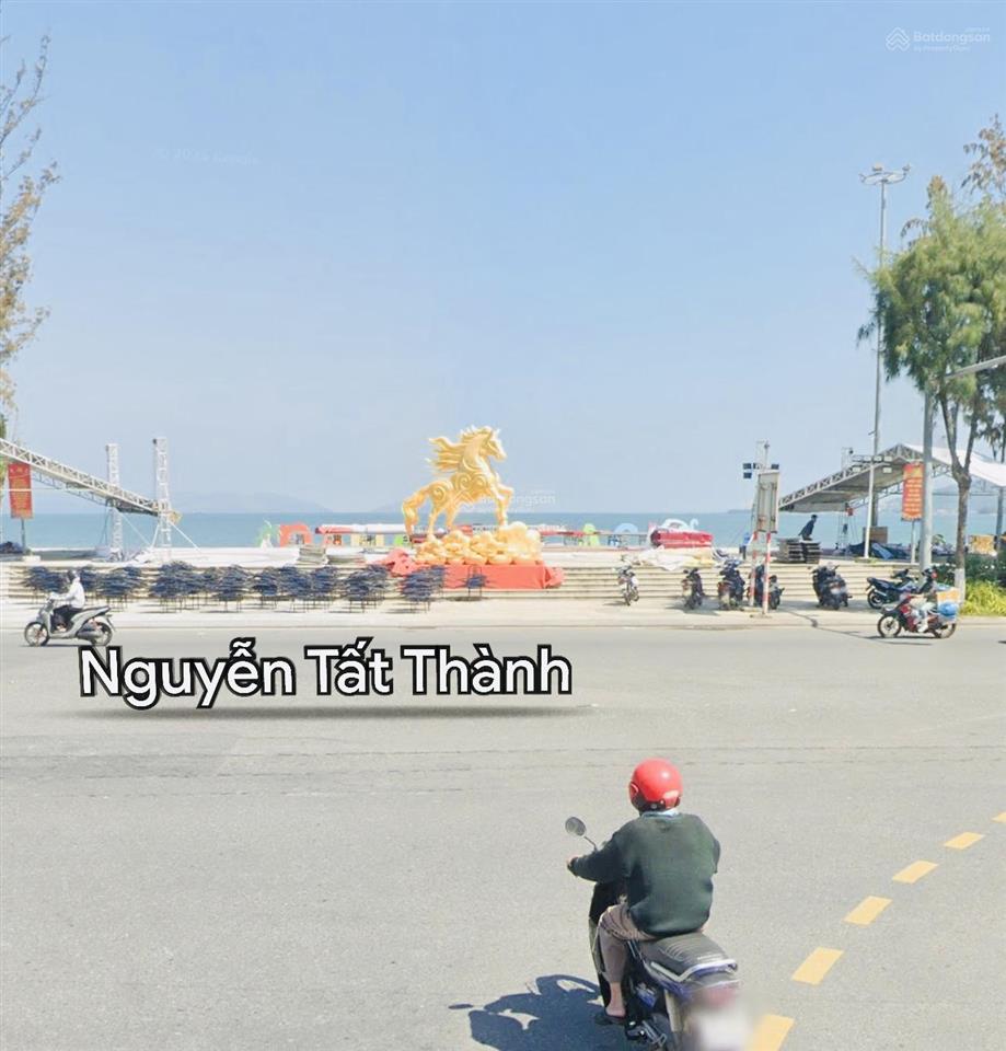 Chủ cần tiền trả nhanh lô đất đường nguyễn tất thành. ngay công viên hà khê. dt 125m2 ngang 5m