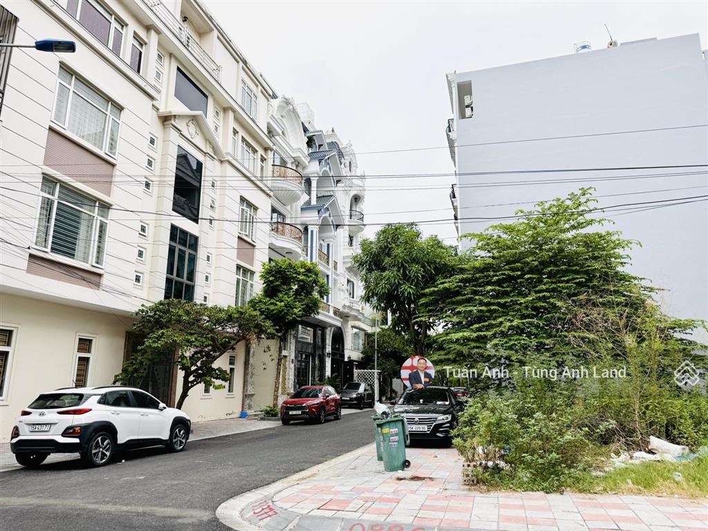 Bán lô góc 60m khu phân lô lê hồng phong vị trí trung tâm