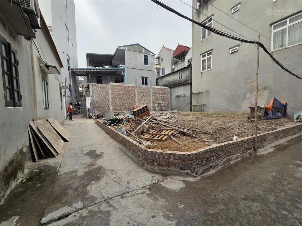 Chính chủ bán 160m đất, lô góc, hàng xóm vin đan phượng, giá trị x3 trong 2 năm tới.