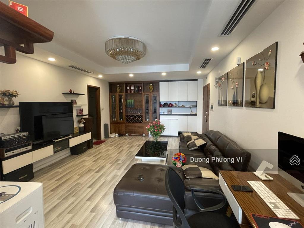 Bán căn hộ cao cấp giá tốt tại hà nội center point 80m2 3pn 2vs full nội thất, tầng đẹp, sổ sẵn