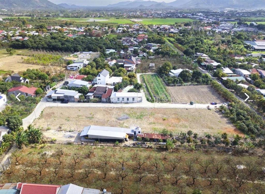 1,25 tỷ sở hữu ngay 143m full thổ cư ven nha trang gần đô thị hỗn hợp vin cam lâm!