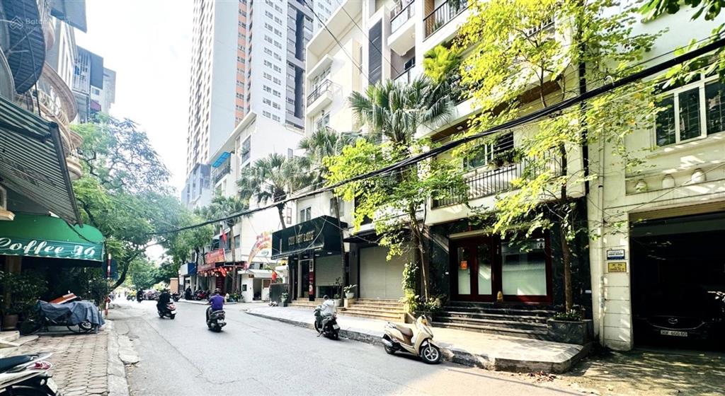 Bán gấp nhà gara 2 ô tô, kinh doanh phố tôn đức thắng 100m2 7 tầng thang máy mặt tiền 5.5m hơn 30ty