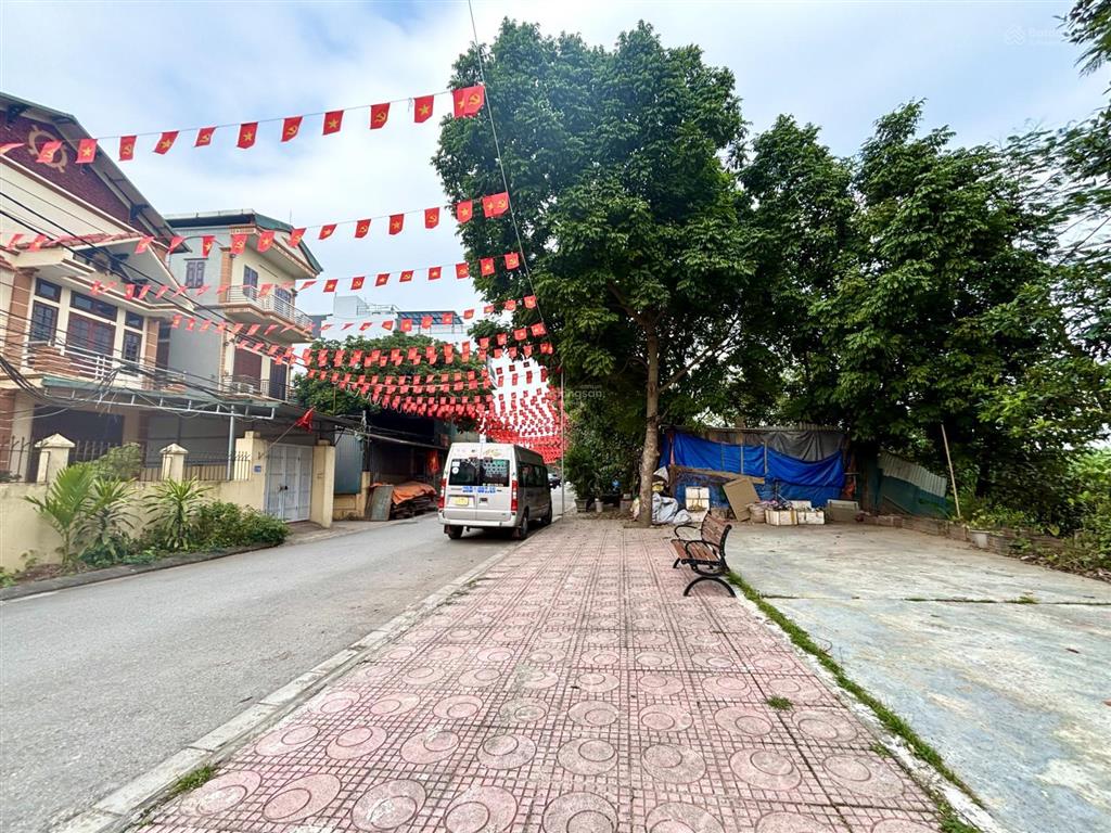 Siêu phẩm đất thúy lĩnh 85m 14,5 tỷ phân lô vỉa hè view sông hồng đón sóng hạ tầng