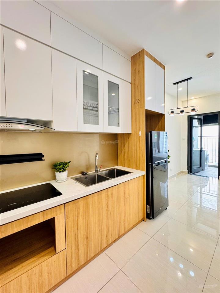 Studio tòa s301 vinhomes smart city, 28m2, 1 tỷ 750 (một tỷ chín trăm tám mươi triệu), đủ nội thất