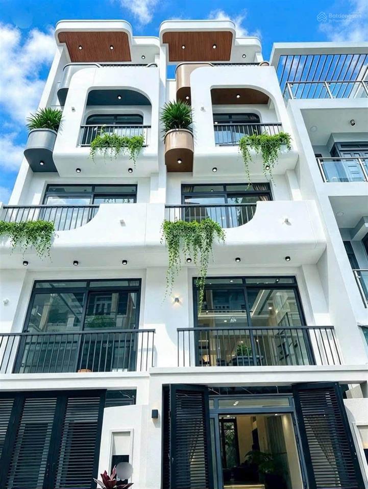 Đường 7m phan anh tô hiệu nhà xây mới 5 tấm lệch tầng lửng ngược full nội thất