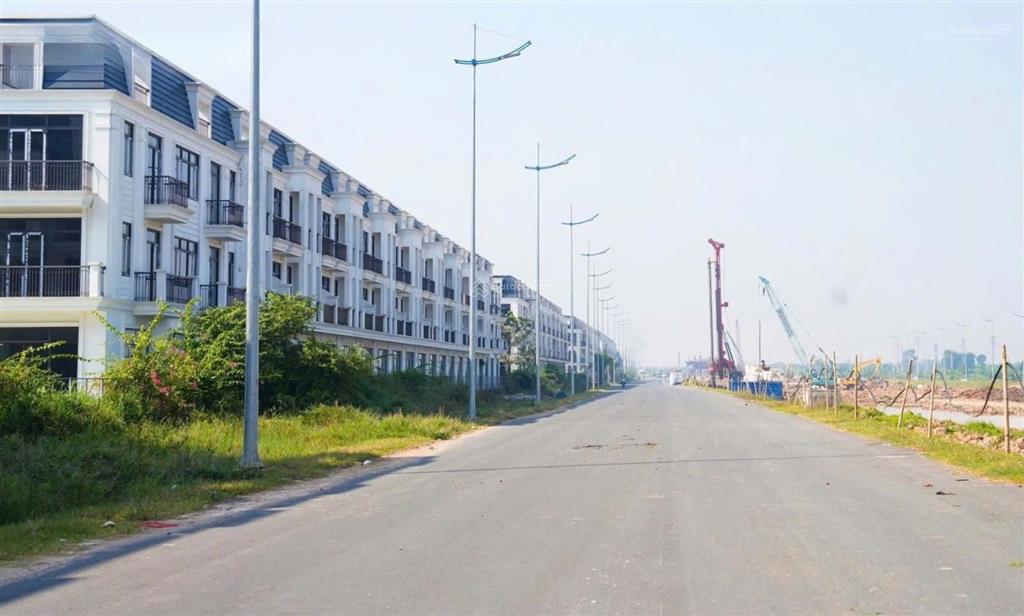 Liền kề tại hud mê linh hà nội mặt đường vành đai 4, đã có sổ, giá 10,5 tỷ