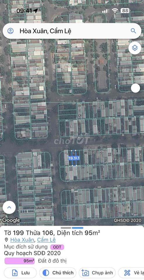 Bán đất đường 7.5m Kiều Sơn Đen, Hoà Xuân giá rẻ sập sàn