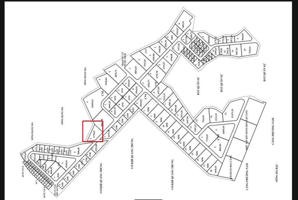 Chính chủ bán 4.778 m² đất CCN Phương Nam, Uông Bí, có sổ, cao 25 m