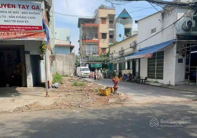 Bán lô đất góc 2mtkd 73 đường t6 phường tây thạnh tân phú