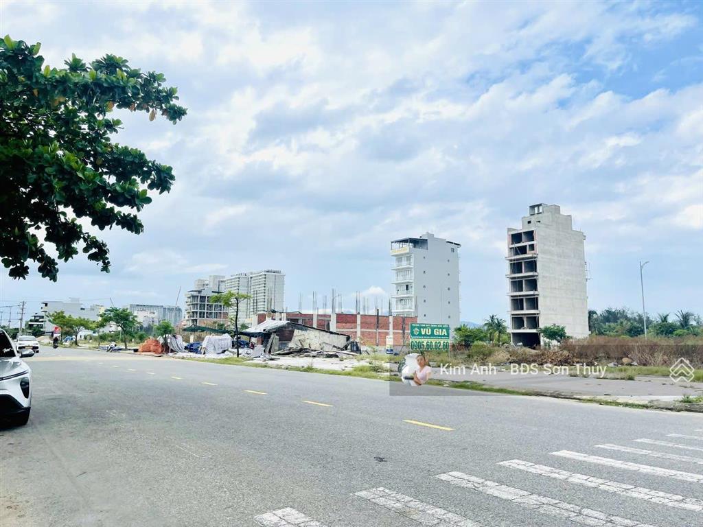 Cần bán lô góc 2mt đường nguyễn khắc viện & thủy sơn 5 hướng đông view trực diện biển