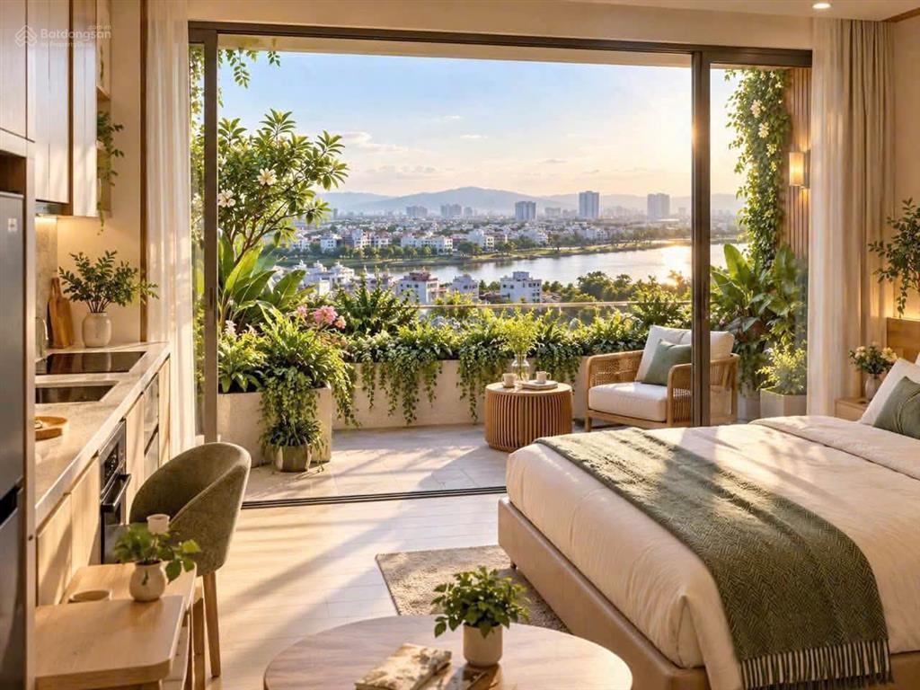 Căn ngoại giao 1pn giá hời dự án sun four s tòa f2 hiếm có 1 căn chỉ 525tr sở hữu ngay