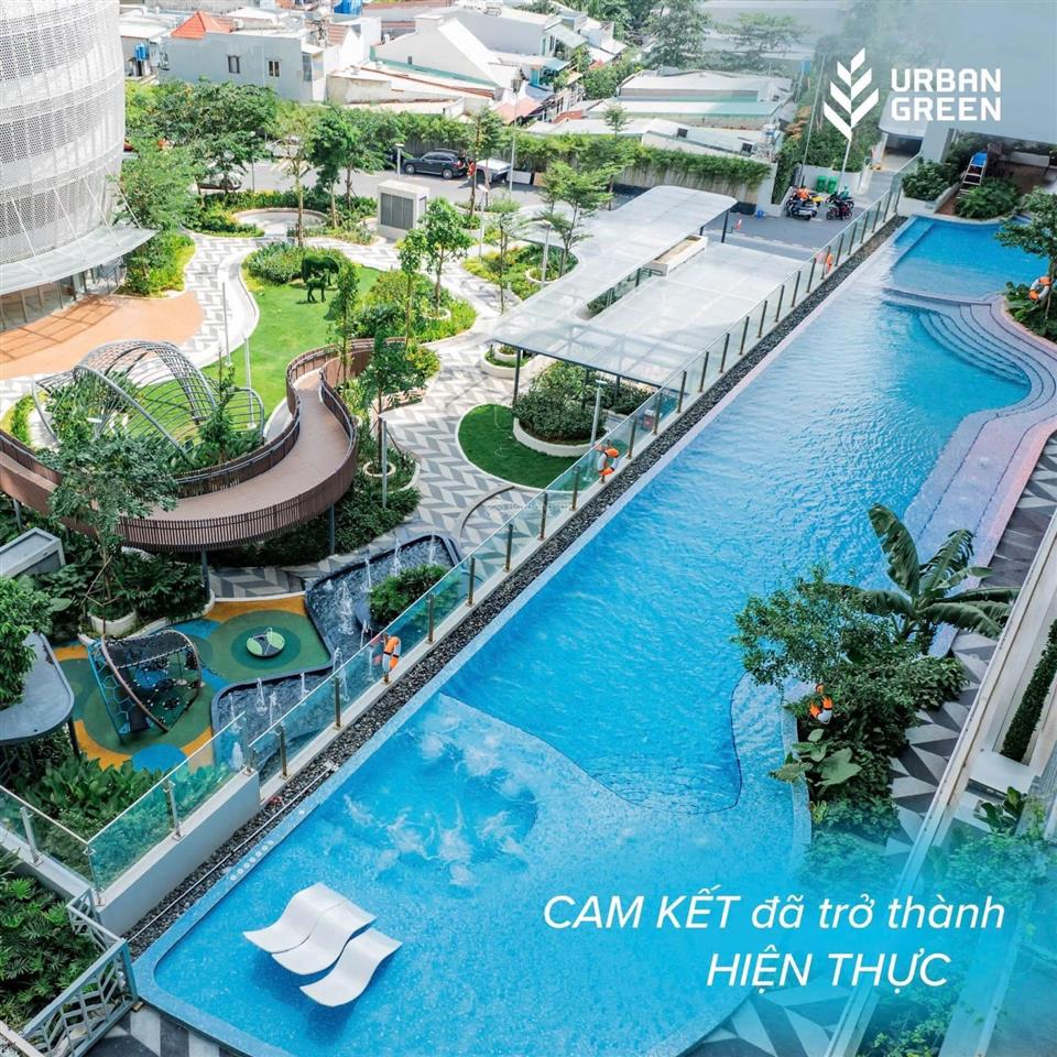 Căn hộ cc urban green, 8,2 tỷ vnd, 118m2, 3pn, 2wc tại hiệp bình phước, thủ đức