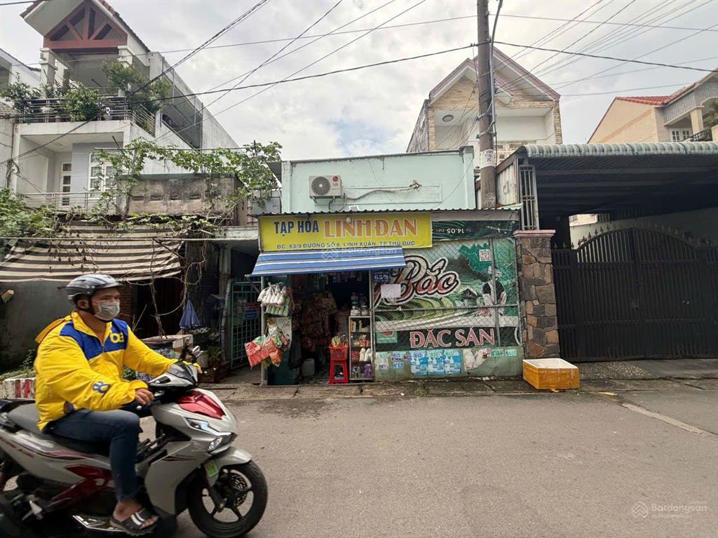 Bán lô đất 147.3m2 ngang 6m full thổ cư 1/ đường số 8 linh xuân giá tốt