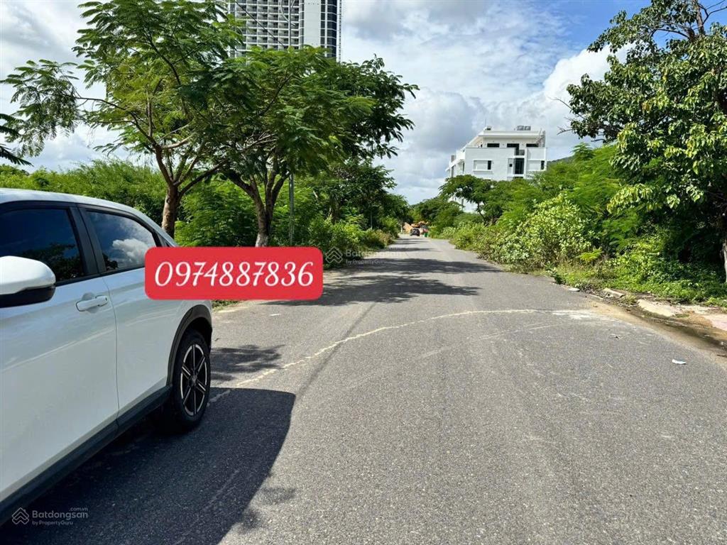 Giá 44tr bán đất đường xuân thuỷ rộng 16m kđt vĩnh hoà bắc nha trang khánh hoà