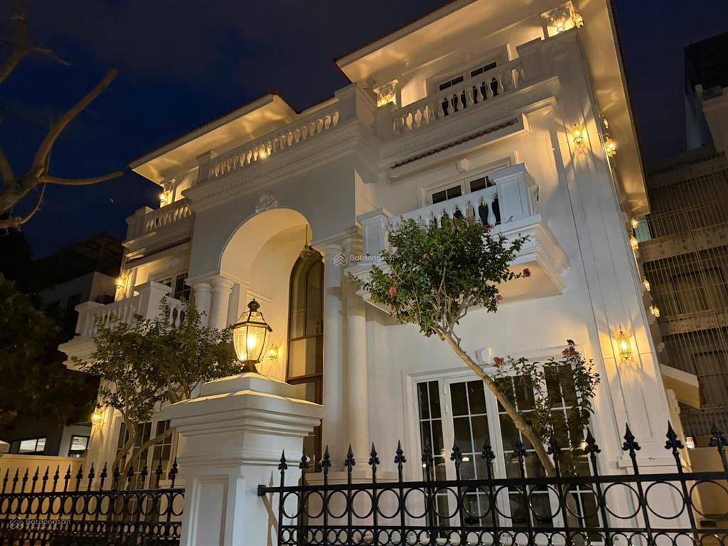Biệt thự villa khu vip 1 vcn phước hải (khu biệt lập, an ninh và bảo vệ 24/24) giá 36 tỷ