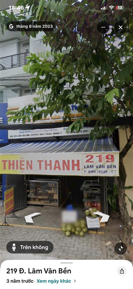 Nhà riêng mới mặt tiền kinh doanh đường chính lâm văn bền, sổ hồng chính chủ