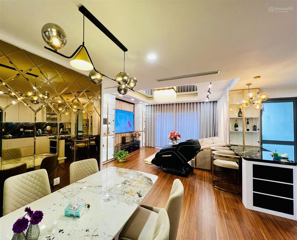 Bán căn hộ cao cấp premier berriver 121m², tầng trung, giá 11,5 tỷ. long biên nguyễn văn cừ