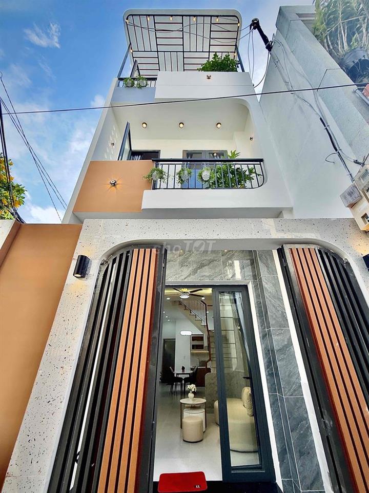 💥LÊN SÓNG NHÀ HOÀNG HOA THÁM 50M2 CHỈ 7.35 TỶ/50m2-Nhà hẻm khu VIP