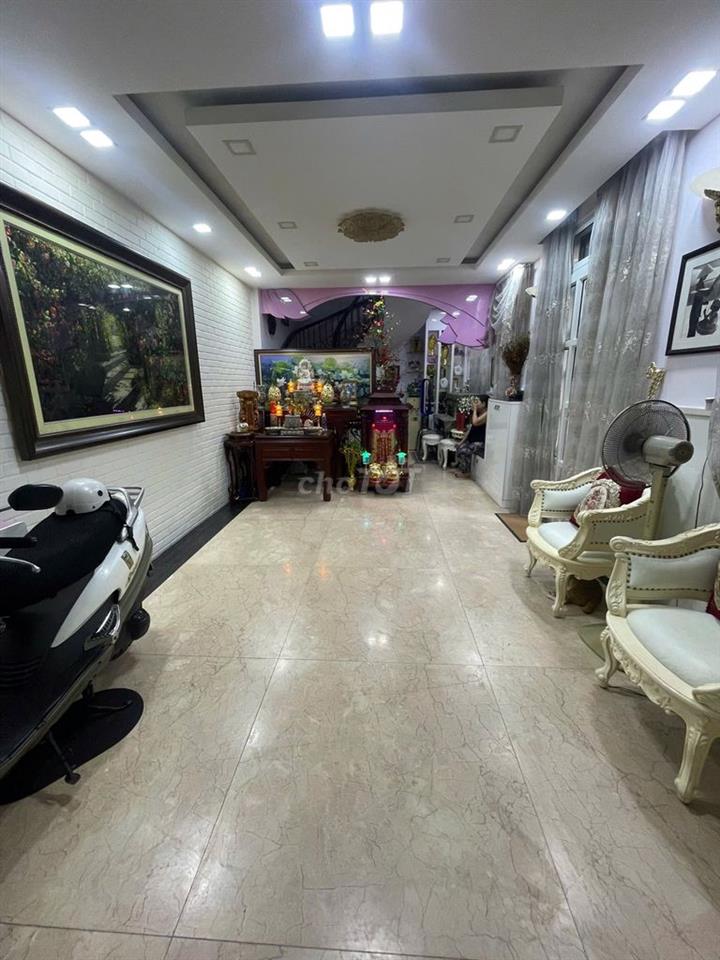 QUẬN 4 - CĂN GÓC 2 MT ĐƯỜNG SỐ - 40m2 - 5 TẦNG KIÊN CỐ - #13TỶ