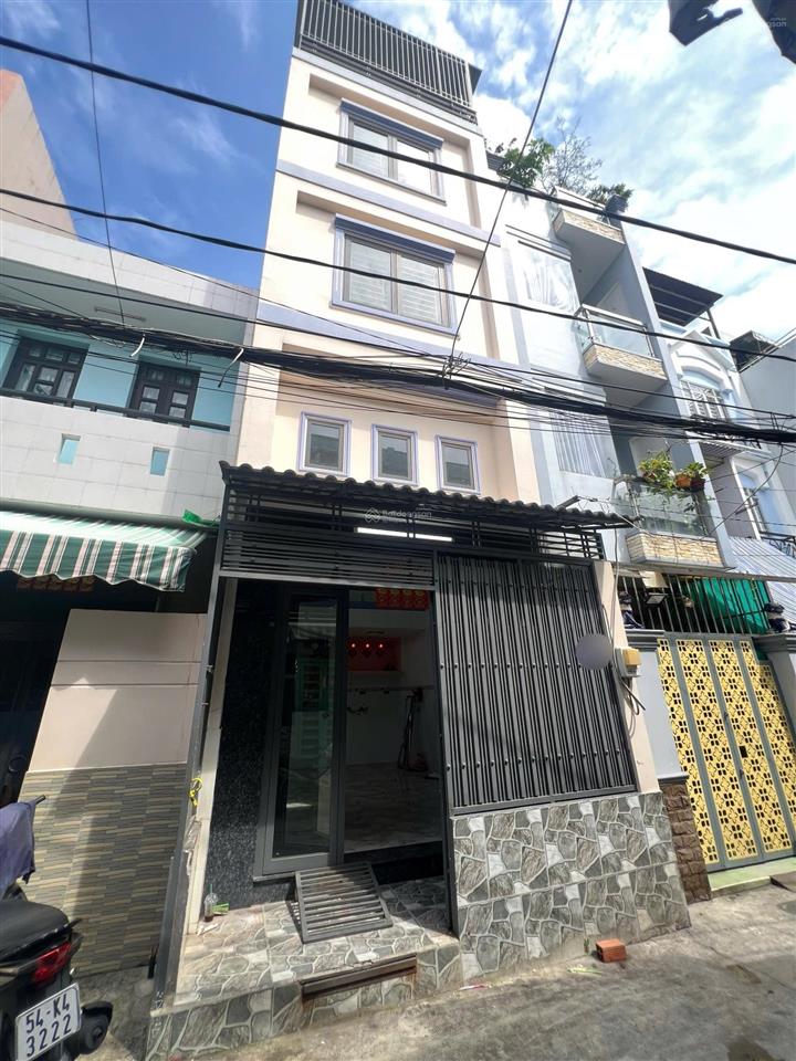 Giảm mạnh nhà 5 tấm phạm phú thứ phường bình tiên giáp võ văn kiêt