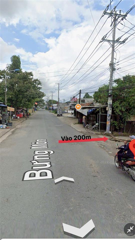 Bán đất sào khu dân cư gần đường bưng môn, xã long an cũ, nay thuộc xã long thành, giá đầu tư