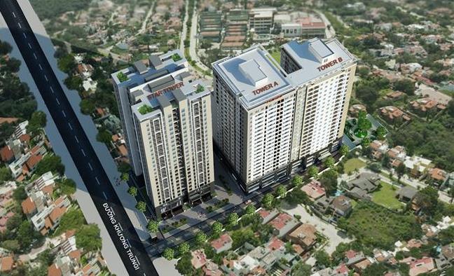 Bán cc 283 khương trung 90m2 chính chủ