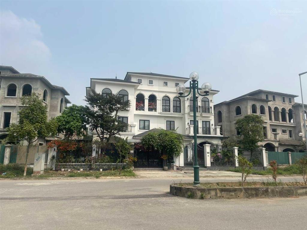 Cần bán biệt thự mặt hồ nam an khánh tt6 khu đô thị mới nam an khánh sudico sông đà hoài đức hà nội
