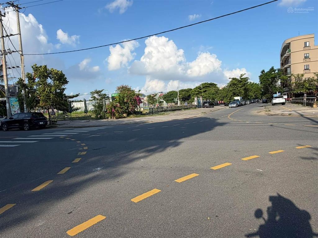 Đất 2 mặt tiền đường nguyễn công hãng, thanh khê, đường 10m5 vỉa hè 5m dt 133m2 ngang 7m5