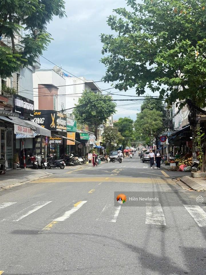 Bán 193m đất mặt tiền đường nguyễn duy hiệu ngang 8,5m tuyến đường kd sầm uất gần biển