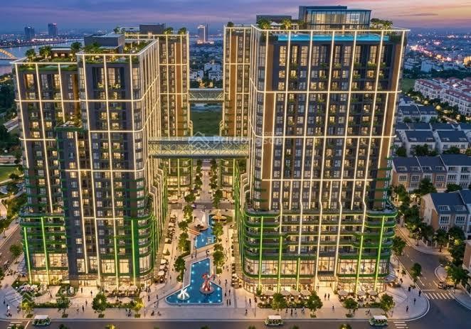 Chỉ 1,6 tỷ nhận ngay căn hộ 32,6m2 sở hữu lâu dài dự án sun fours đà nẵng sun group