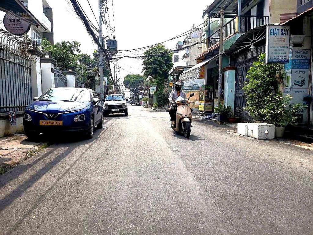 Chủ bán nhà 6 tầng hẻm 8m phạm văn bạch tb