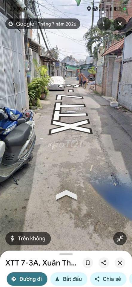 Bà điểm nhà mới đường nhựa khu dân cư
