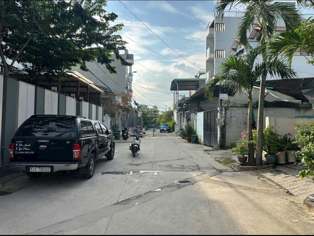 Bán 122m2 đất hxt linh đông ngang 5m xây được 6 tầng giá 7,2 tỷ