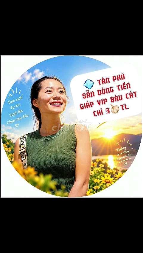 NỞ HẬU TÀI LỘC, ĐANG CÓ SẴN DÒNG TIỀN, SÁT ÂU CƠ- BÀU CÁT, CHỈ 3 TỶ TL