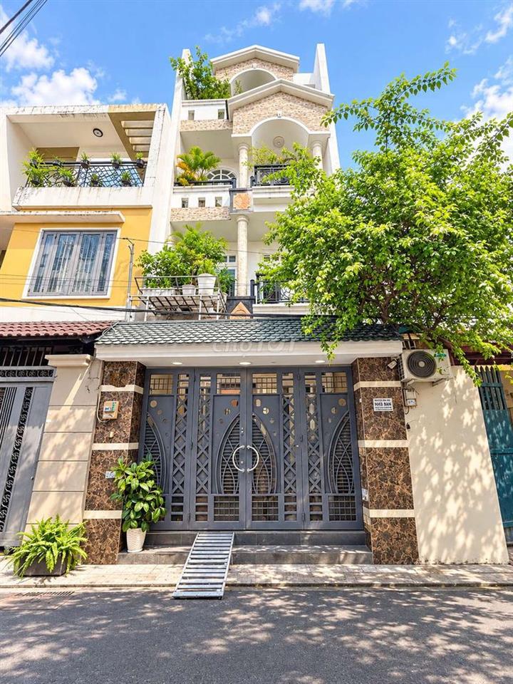 🏡 NHÀ 5x16M- 5 TẦNG–HẺM XE HƠI 6M,NGUYỄN HỮU TIẾN, TÂY THẠNH, 11,X TỶ