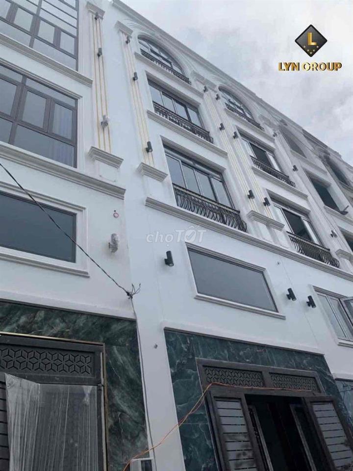Bán Nhà Đường Lương Thế Vinh 4x14m Nhà 5 Tầng - Lyn Group