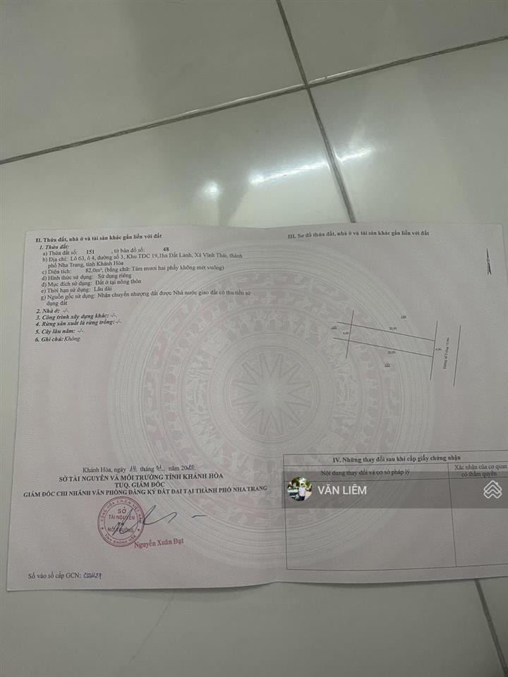 Bán đất đẹp tại đất lành, 3,9 tỷ, 82m2, tiện ích xịn xò đường nhựa rộng 13m