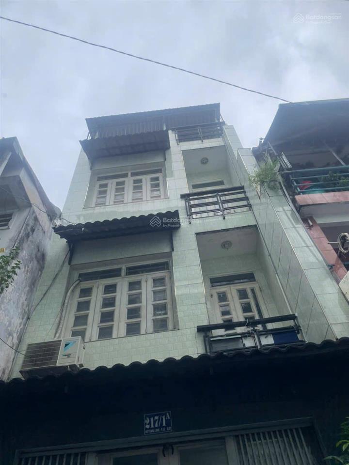 Bán nhà nơ trang long, p.12, bình thạnh, dt 22m, 3 tầng, giá 4,35 tỷ tl