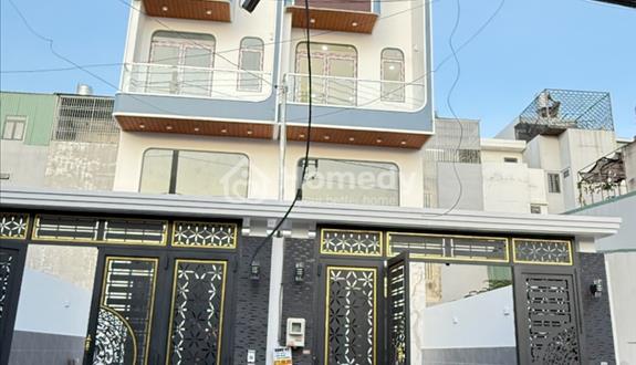 ✅Bán Nhà Mặt Tiền K.Doanh 168 Đường Liên Khu 45,BHHB,Bình Tân Ngay Chợ Bình Thành Dt: 4x23M Xây 4L