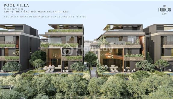 Đợt 1 chỉ 14 căn Đơn lập bể bơi riêng/341 căn The Fulton - Capital Land tại Vinhomes Ocean Park