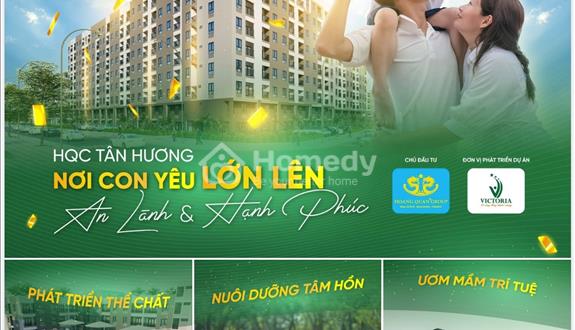 Trả trước 137tr nhận ngay căn hộ chung cư Tân Hương