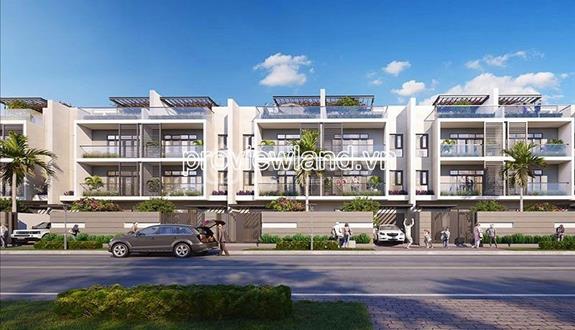 Bán nhà An Phú New City, khu C, DT 135m2 đất, 3 tầng + sân thượng, nhà thô