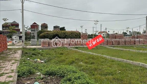 Lô áp góc 100,8m2 mặt tiền rộng 6,5m giá chỉ 1,7 tỷ khu đấu giá Thụy Lôi, Tiên Lữ, Hưng Yên