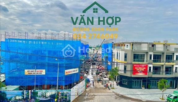 Duy nhất 9 căn nhà phố, giá từ 6,5 tỷ tại Dĩ An Hồ Chí Minh