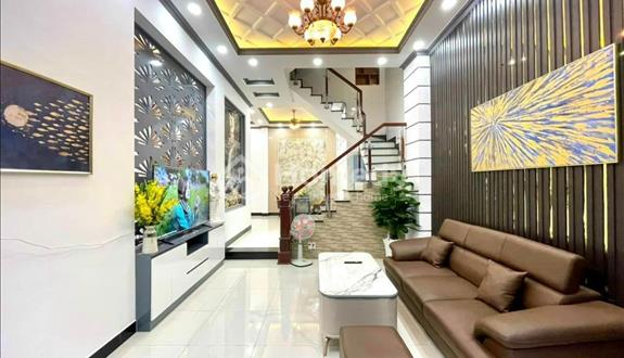 Vỡ nợ bán nhà 56m2,1 trệt 2 lầu,SHR,2 tỷ 690 triệu,nơ trang long,p13,bình thạnh,LH Hùng 0792322***
