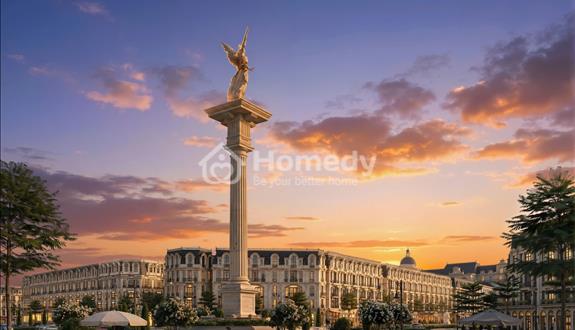 Siêu phẩm thấp tầng Noble Palace Tây Thăng Long