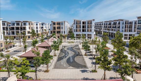 Bán nhà mặt phố tại T&T Millennia City Long Hậu, từ 8 tỷ, 120m2, 3PN, 4WC